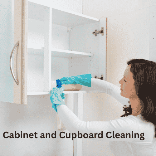 Cabinet and Cupboard Cleaning